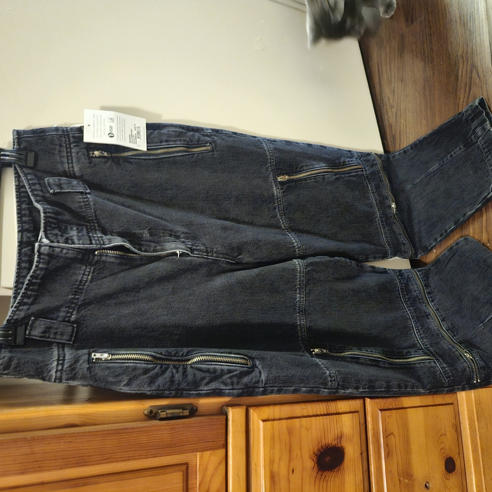 Women's Black Denim Jeans